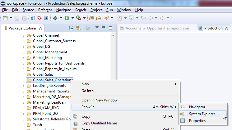 Efficient Salesforce Report Management Using Eclipse & Notepad++ ...